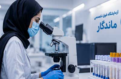 آزمایشگاه فوق تخصصی ماندگار